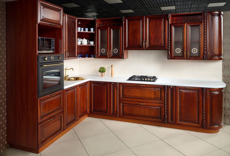 Cabinet Staining Service