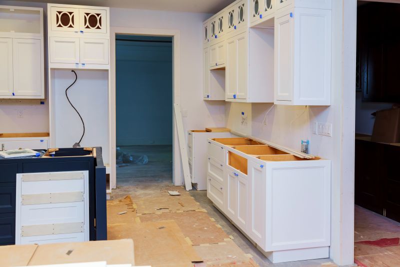 Kitchen Cabinet Refinishing detail