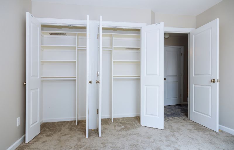 Closets and Storage